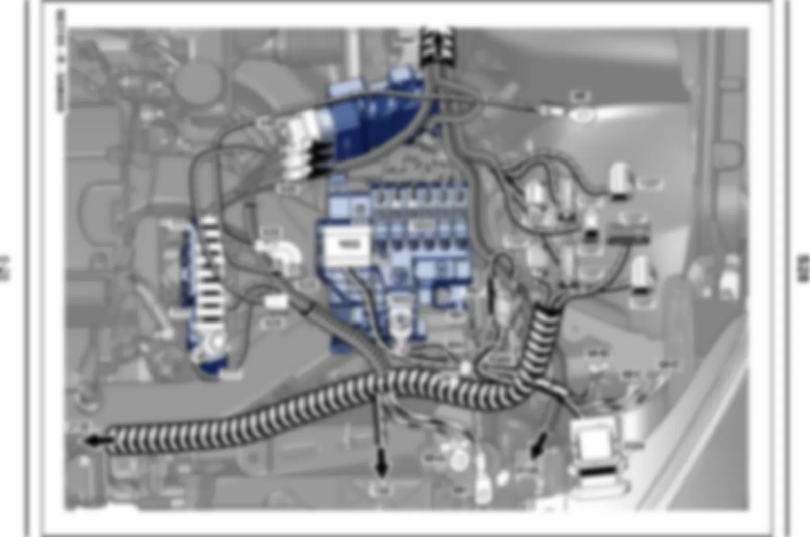 Электросхема НАГРЕВ ТЯГОВОЙ БАТАРЕИ В ОЧЕНЬ ХОЛОДНЫХ УСЛОВИЯХ для ...